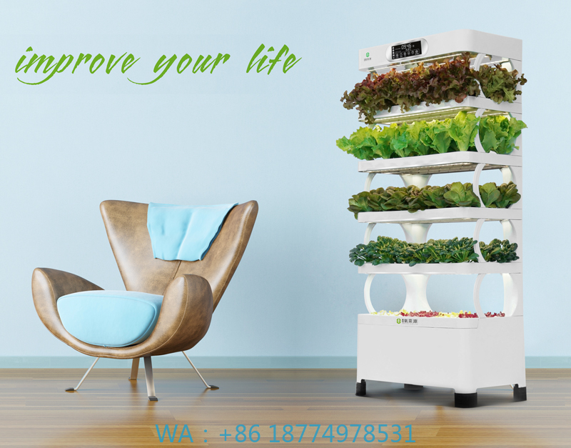 Smart Garden Vertical Planter - en verticale kas compleet hydrocultuursysteem binnen