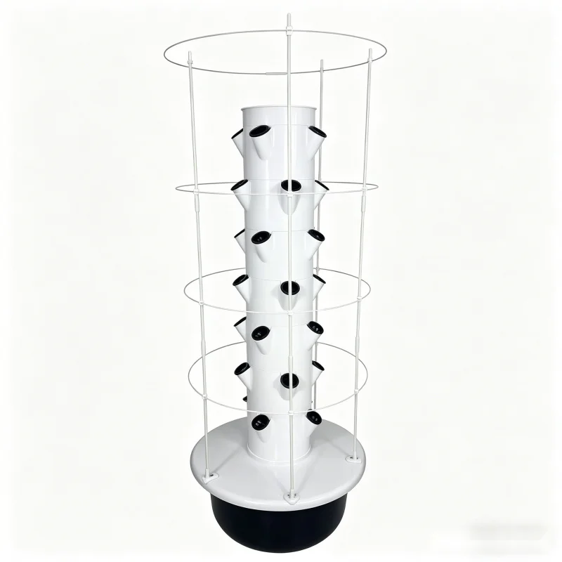Smart Garden Vertical Planter - 7-laags verticale hydrocultuur toren met trellis,