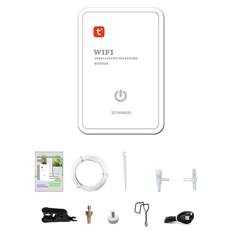 Smart Garden Watering - Automatisch druppelirrigatiesysteem kit Tuya Smart Wifi