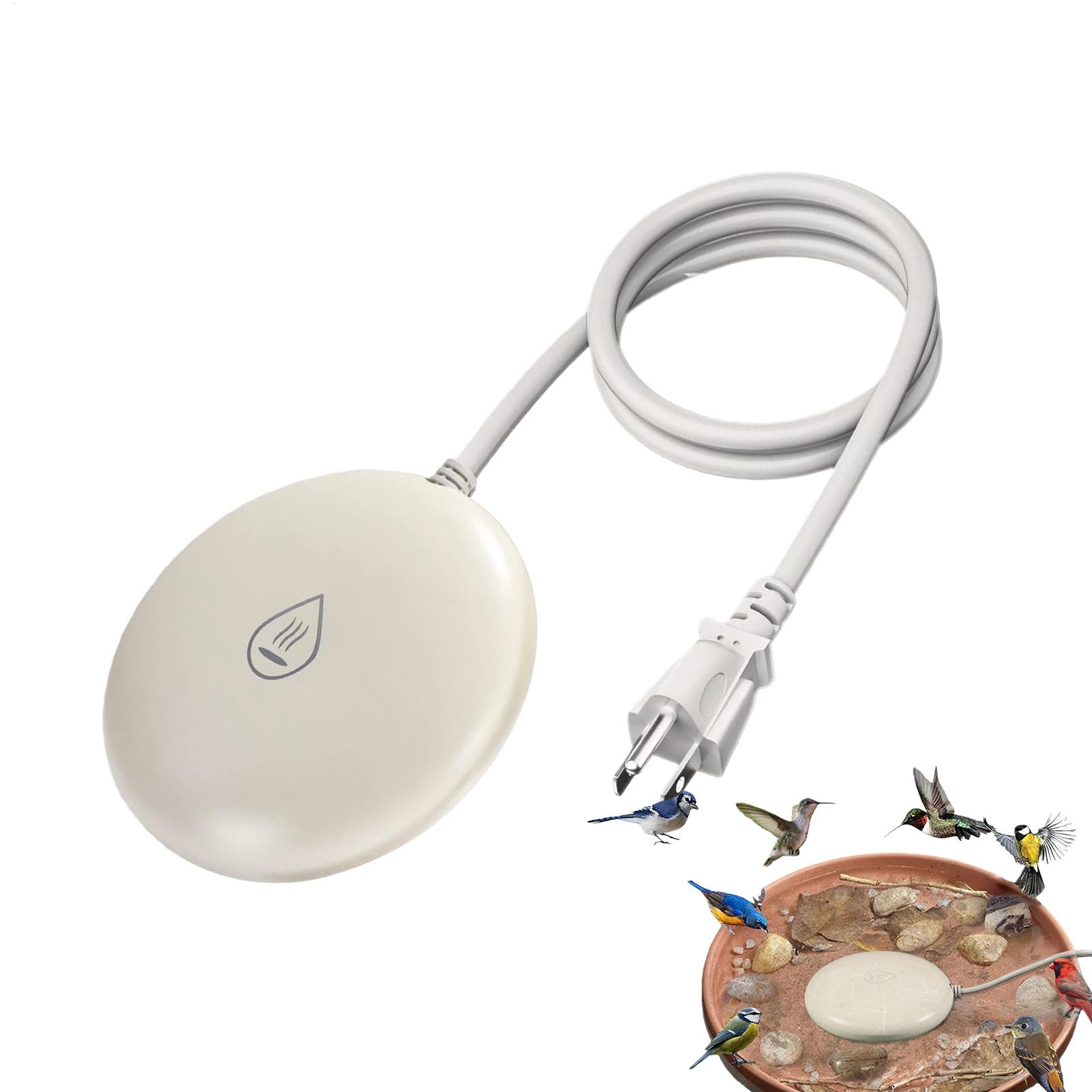 Smart Garden Bird Bath - Vogelbad Waterverwarmer Vogelwaterverwarmer Slimme vijverontdooier voor