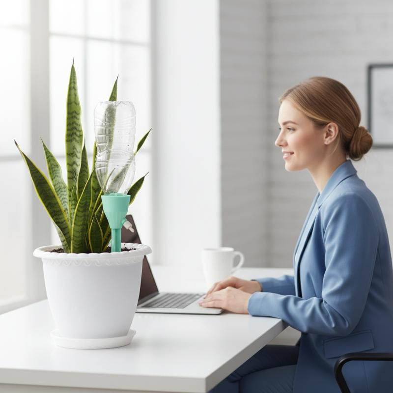 Smart Garden Watering - Slimme druppelirrigatiekit voor tuiniers, automatisch bewateringssysteem