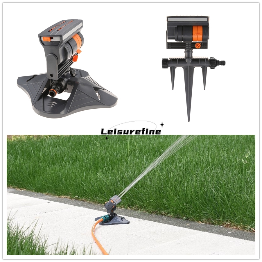 Smart Garden Sprinkler System - Automatische tuinsproeier, verstelbare stroom, grote dekking,