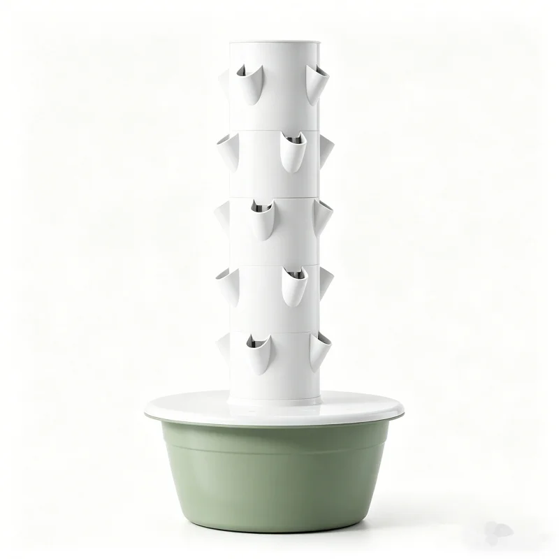 Smart Garden Vertical Planter - SpaceTree Verticale Hydroponische Toren Slimme Indoor