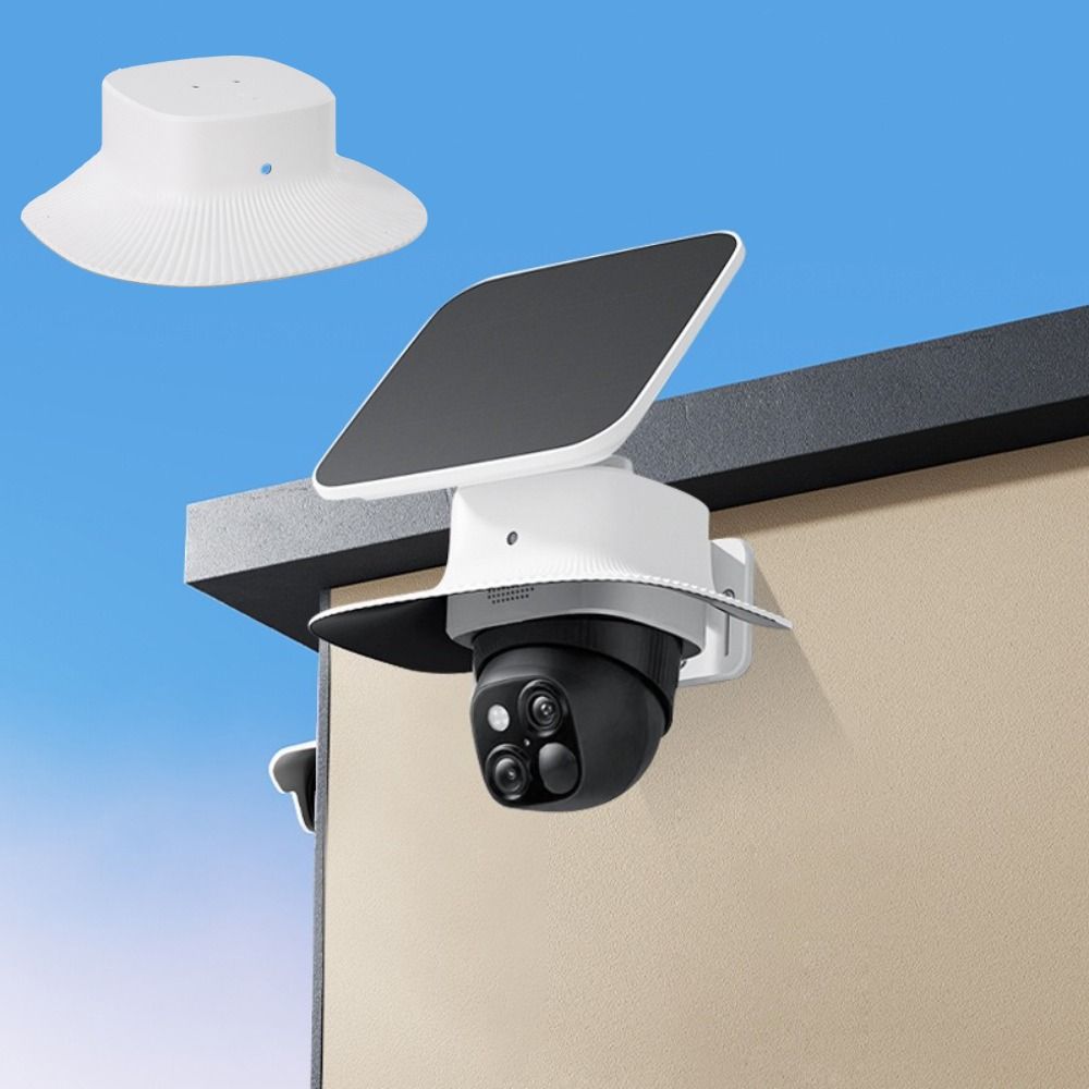 Eufy Camera S340 - Witte beveiligingscamerahoes Stofdichte, aan de muur