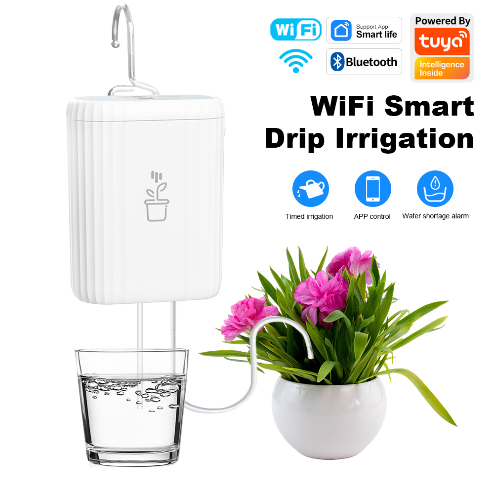 Smart Garden Sprinkler System - WiFi Smart Drip Irrigation Automatisch Tuinplanten