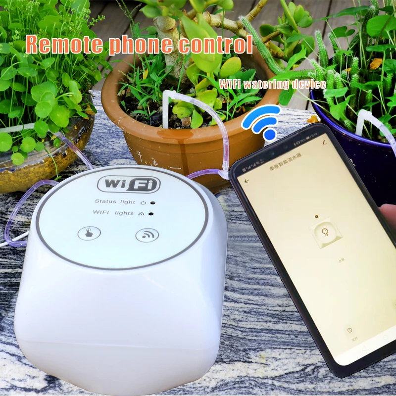 Smart Garden At Home - Wifi Tuin Automatische Druppelirrigatie Controller Tuinplant