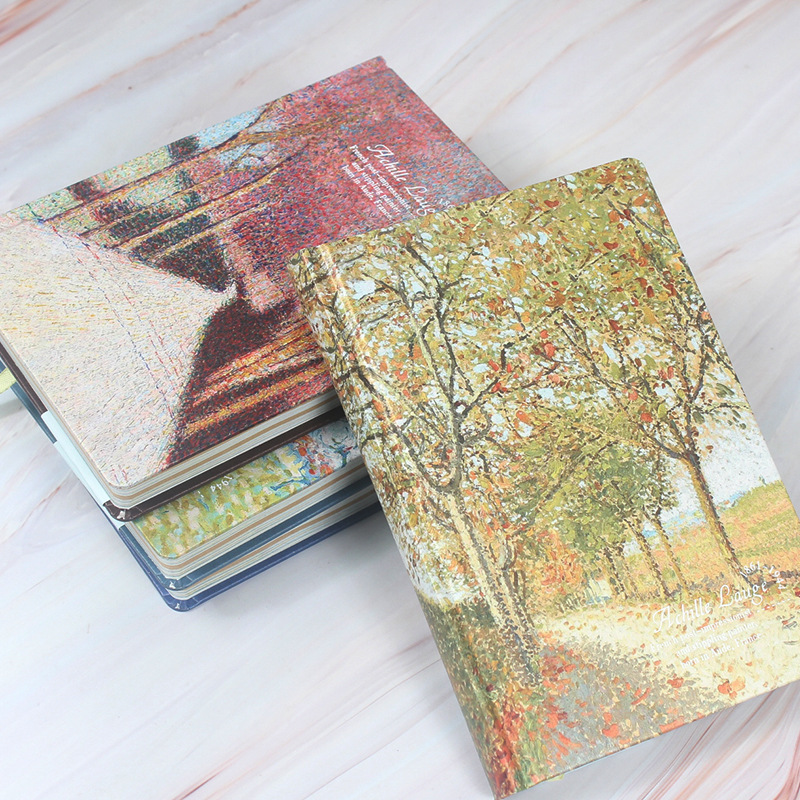 Garden Journal Planner - A5 hardcover notitieboekje met kleurrijke binnenpagina's,
