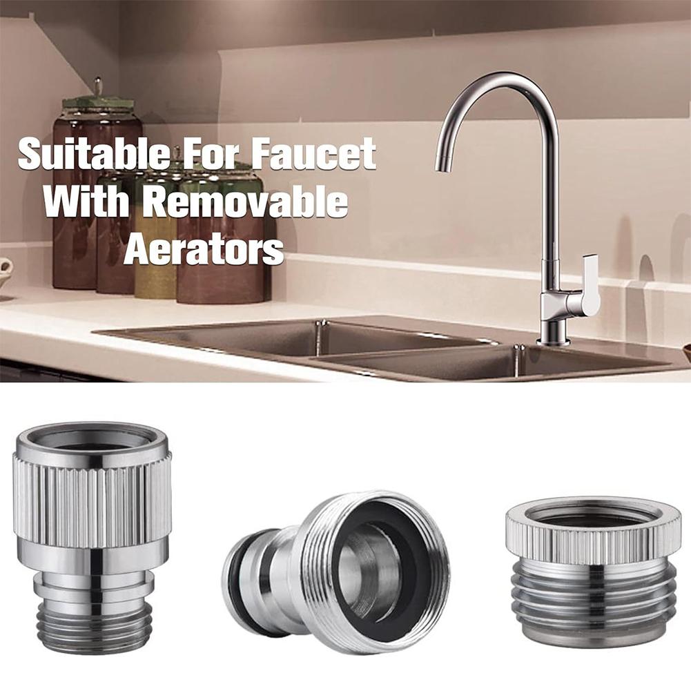 Smart Garden Tap - 4 stks/set kraanadapterset voor tuinslang en