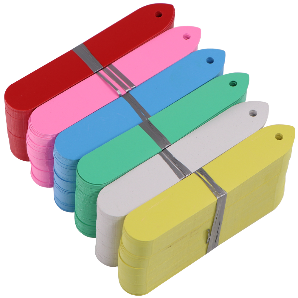 Garden Journal Planner - 50 Stuks 1.8X10Cm Plant Tags Met
