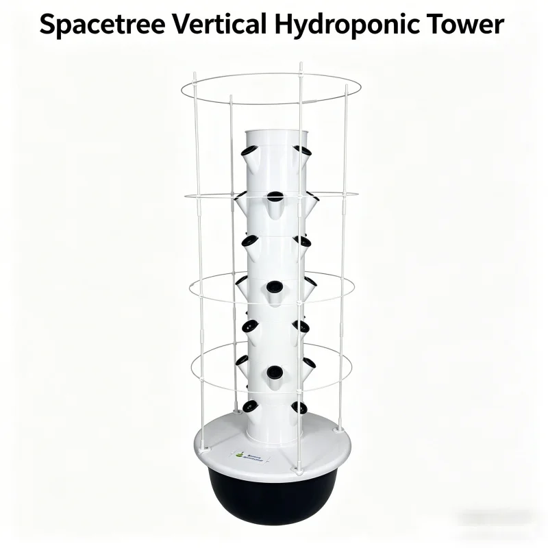 Smart Garden Vertical Planter - Slim verticaal hydroponisch torenkweeksysteem voor binnen