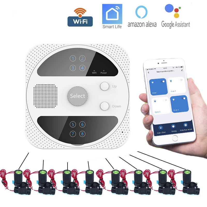 Smart Garden At Home - Wifi Smart Watering Timer Tuinirrigatie Controller