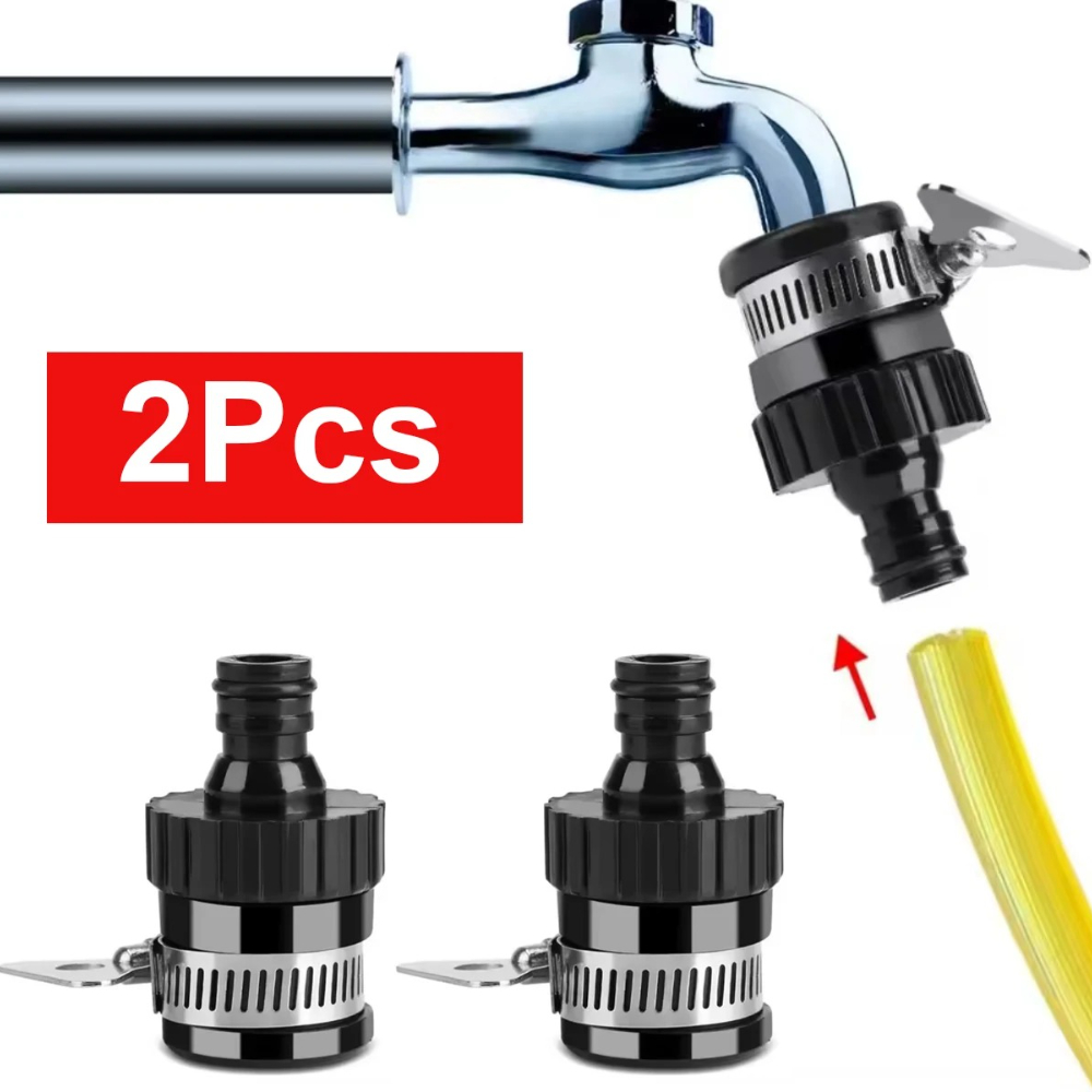 Smart Garden Tap - 2 stks Duurzame Universele Waterkraan Adapter