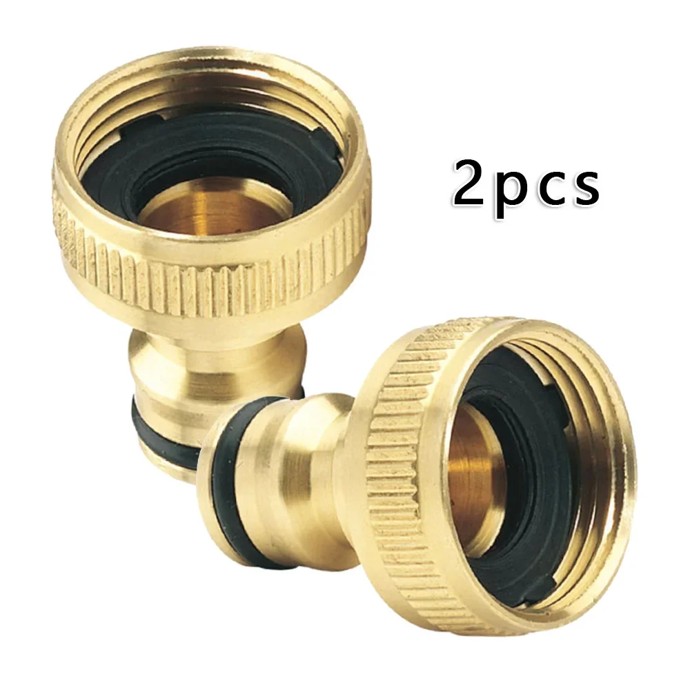 Smart Garden Tap - 2 Stuks Tuinkraan Adapter 3/4 ''Tot