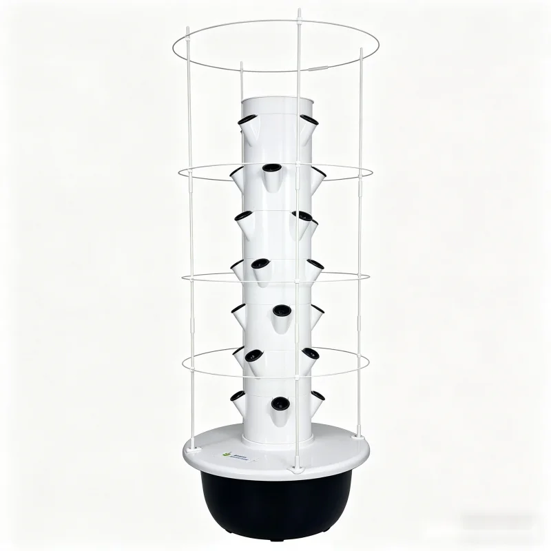 Smart Garden Vertical Planter - Spacetree 5-laags verticale hydroponische toren, slimme