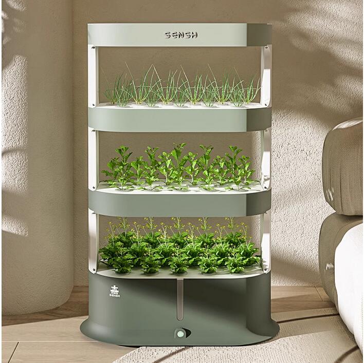 Smart Garden Vertical Planter - Hydrocultuur kweeksysteem Verticale tuinplantenbak voor binnen