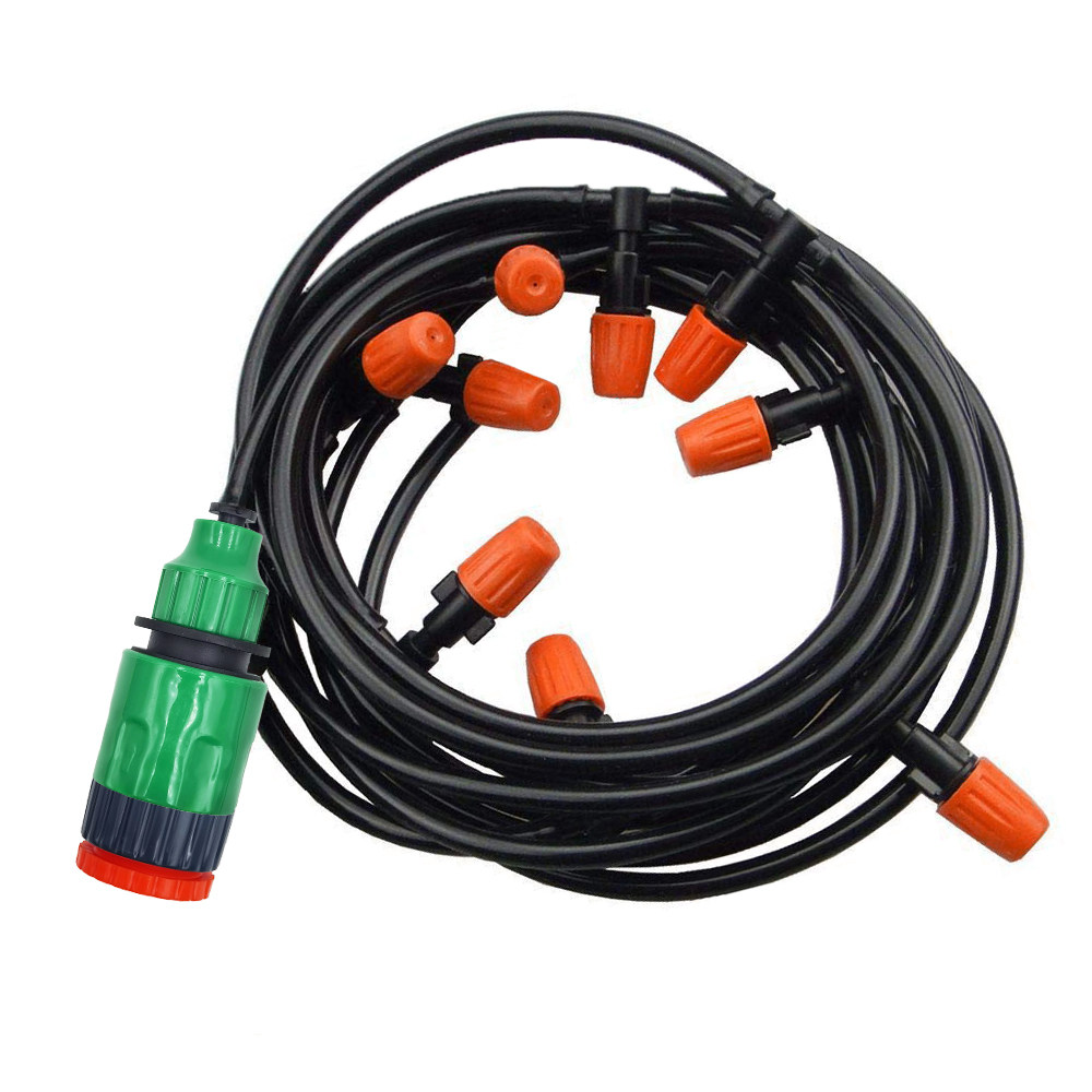 Smart Garden Sprinkler System - Fog Nozzles Irrigatie Kit 5M-20M Tuin