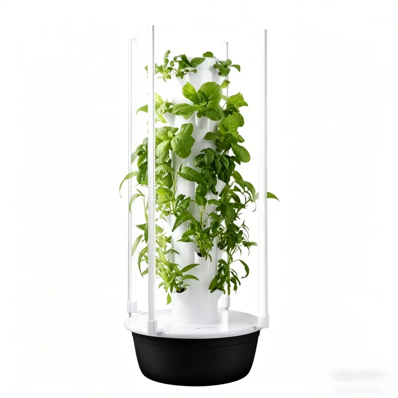 Smart Garden Vertical Planter - SpaceTree Verticale Hydroponische Toren Slimme Groenteplantbak