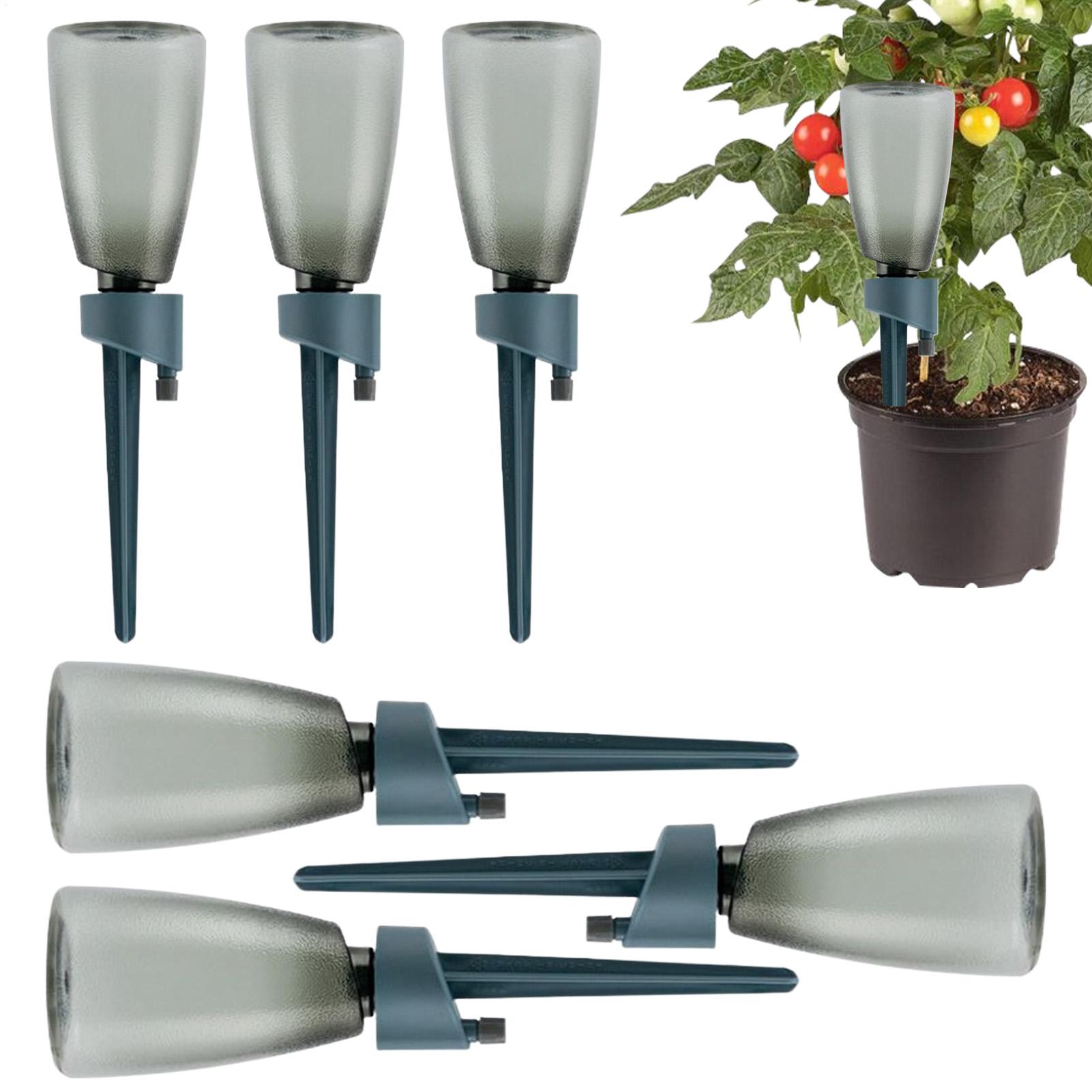 Smart Garden Sprinkler System - 6-delige automatische watergevers voor huishoudelijke bloemen