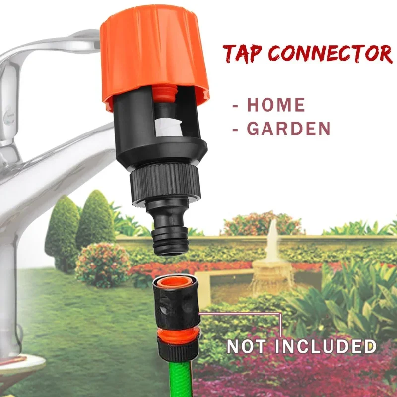 Smart Garden Tap - 1PC Sluit de tuinkraanadapter aan Universele