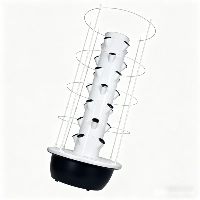 Smart Garden Vertical Planter - 5-laags Spacetree Verticale Hydroponische Toren Slimme