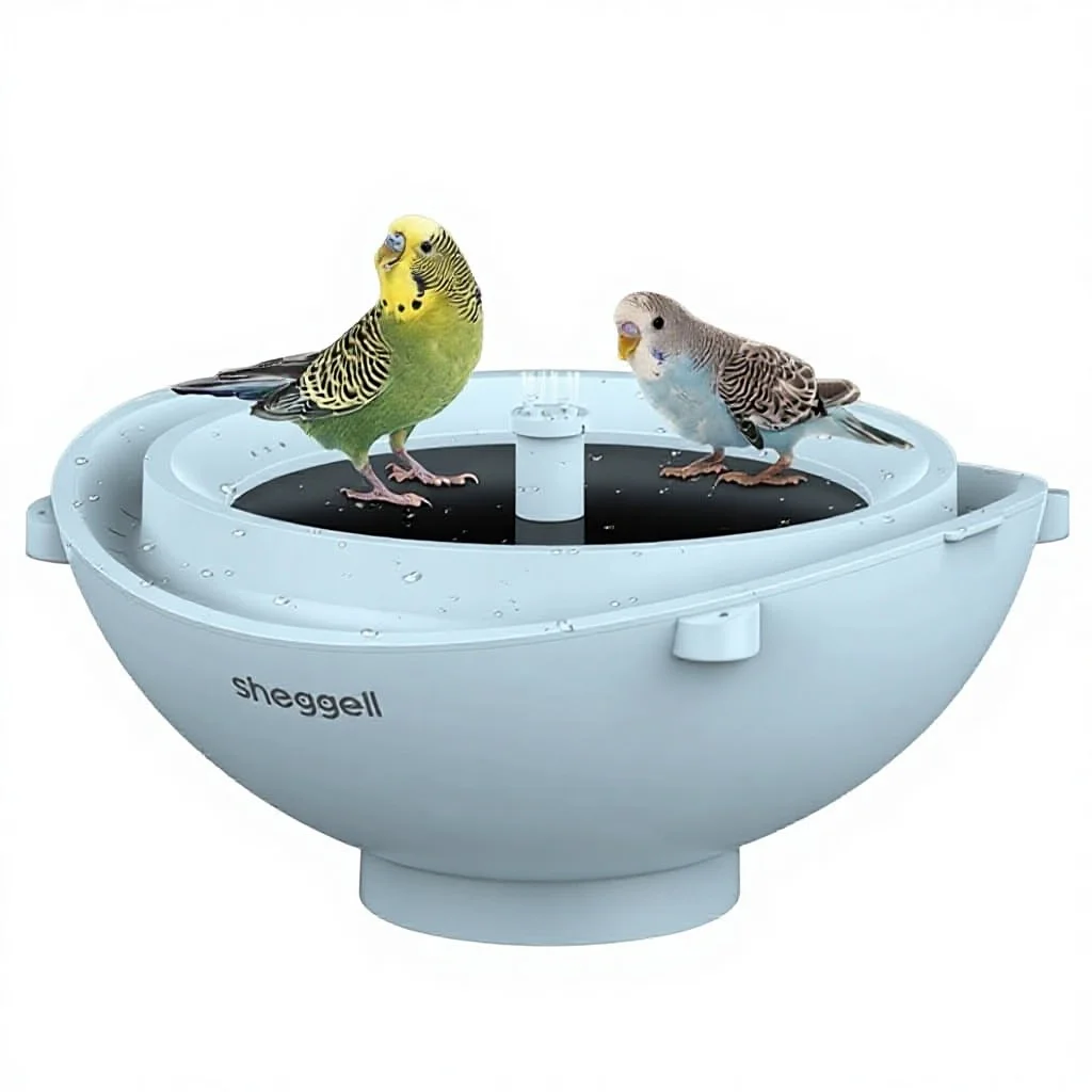 Smart Garden Bird Bath - Grensoverschrijdende, populaire huisdierbenodigdheden, tuin- en buiten