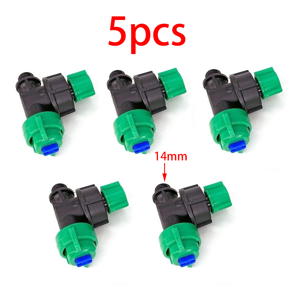 Smart Garden Watering - 5 stks Spray Buis Fittings Buisklem,