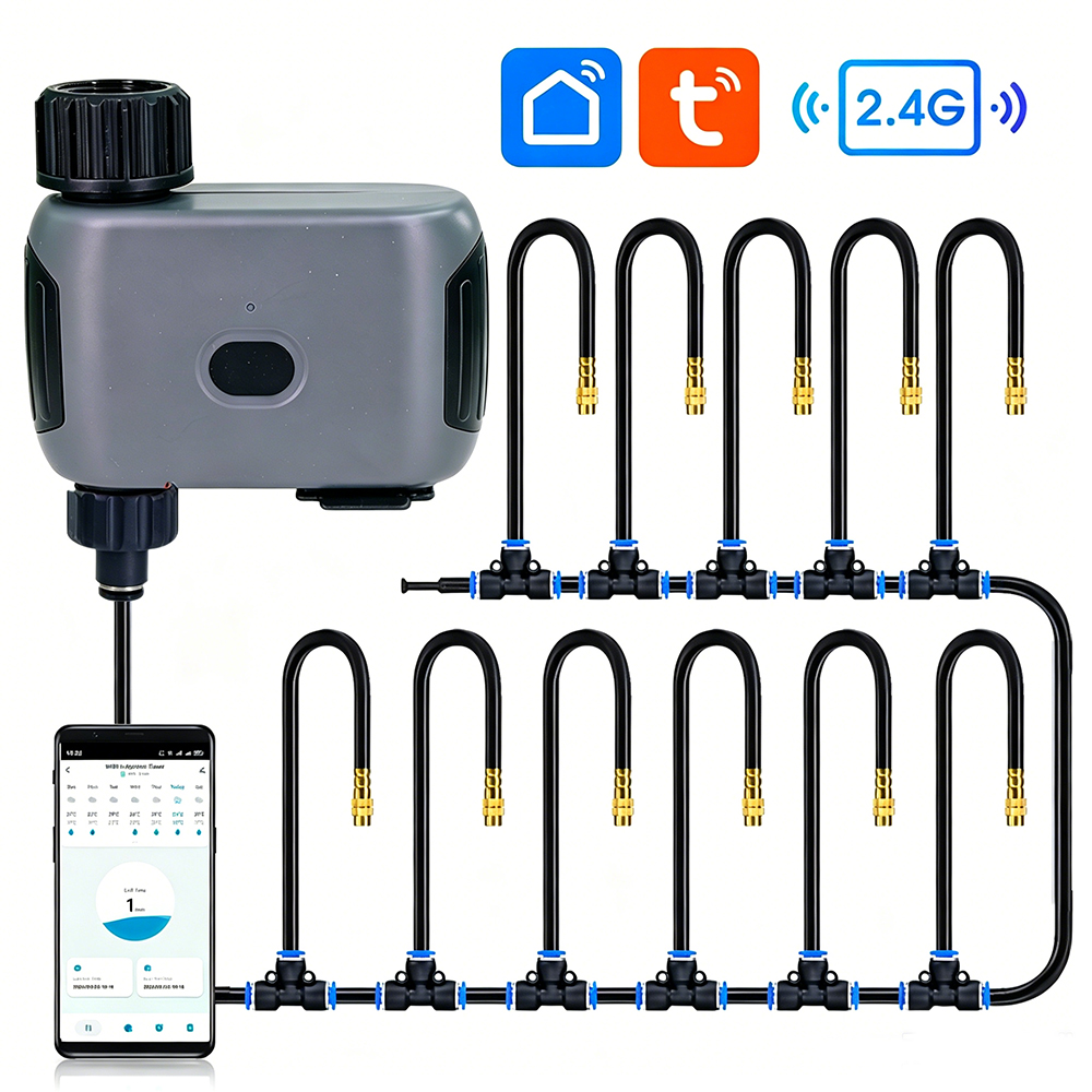 Smart Garden At Home - Tuya Smart Wifi Irrigatie Timer Sproeier