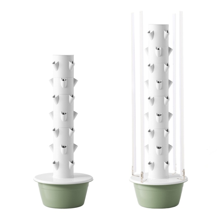 Smart Garden Vertical Planter - Slimme verticale hydrocultuurtoren - Bodemvrije plantaardige