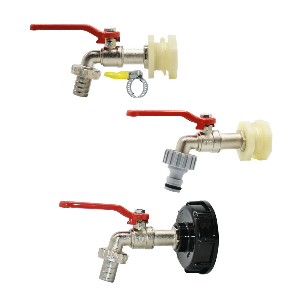 Smart Garden Tap - IBC Tank Tap Adapter Tepel S60X6