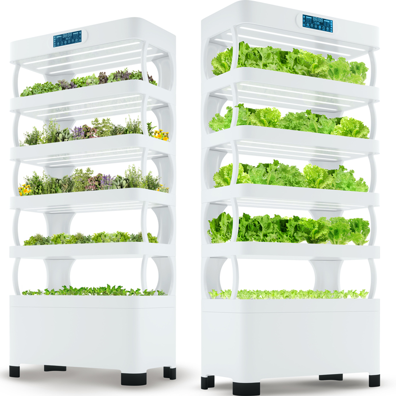 Smart Garden Vertical Planter - Indoor kleine thuistuin plantenbak slimme LED
