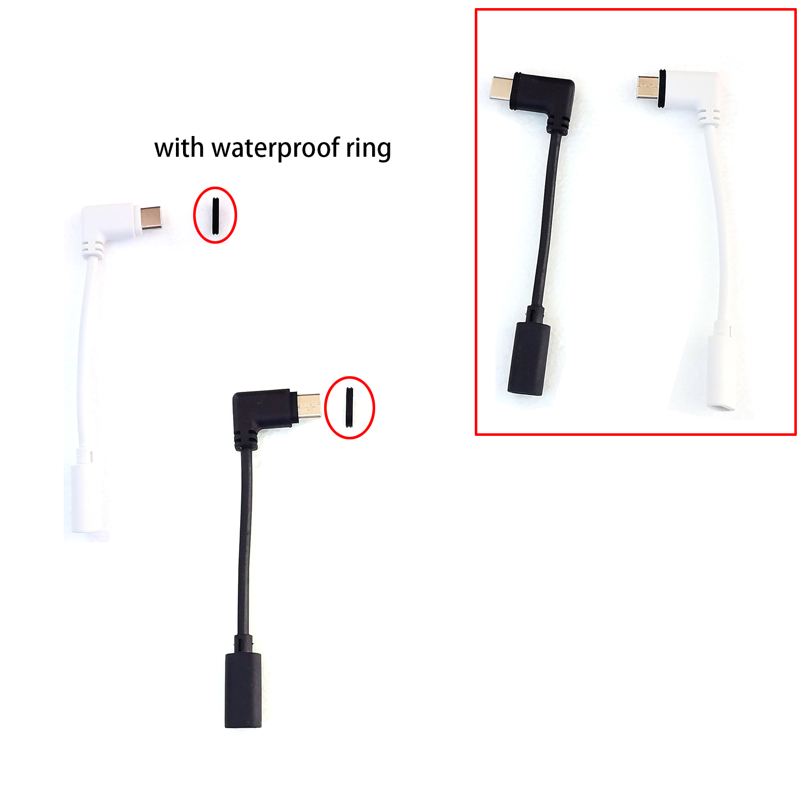 Eufy Camera S340 - Micro USB naar USB-C-adapter voor Micro