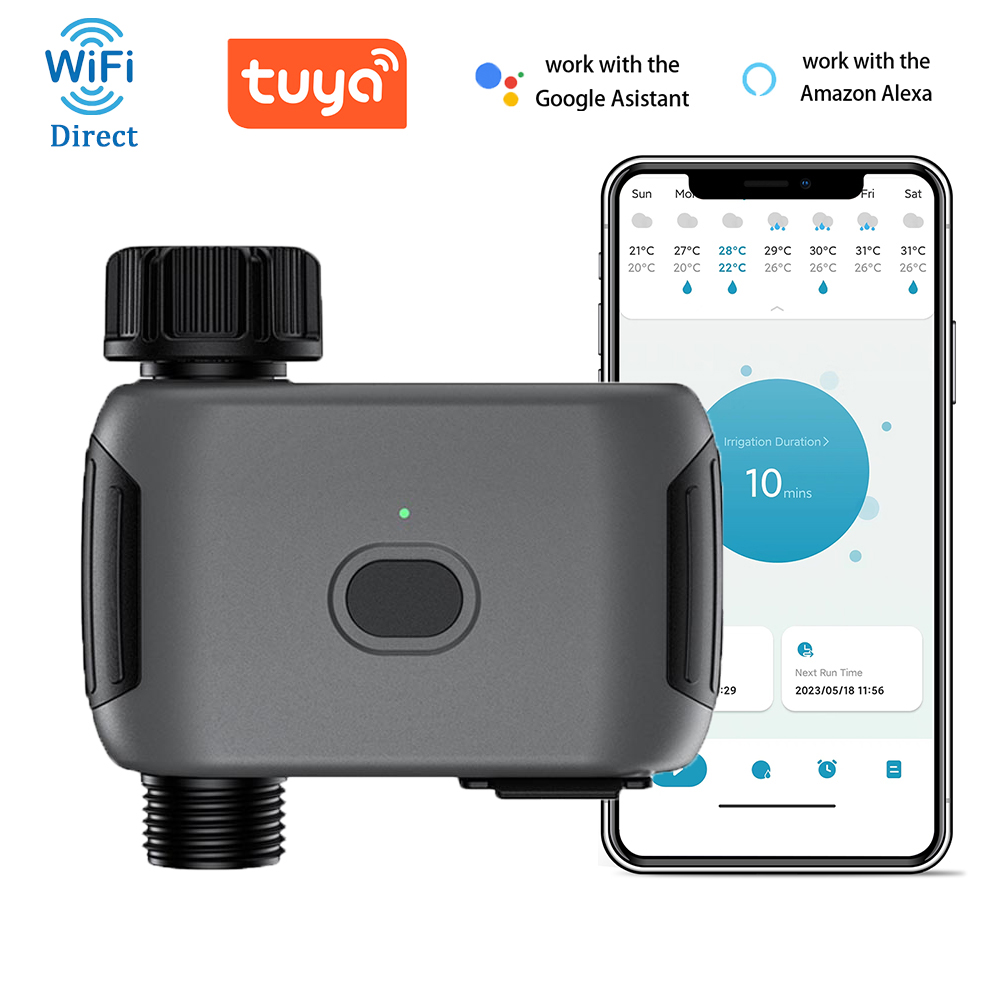 Smart Garden At Home - Insoma Wifi Sprinkler Timer Automatisch irrigatiesysteem