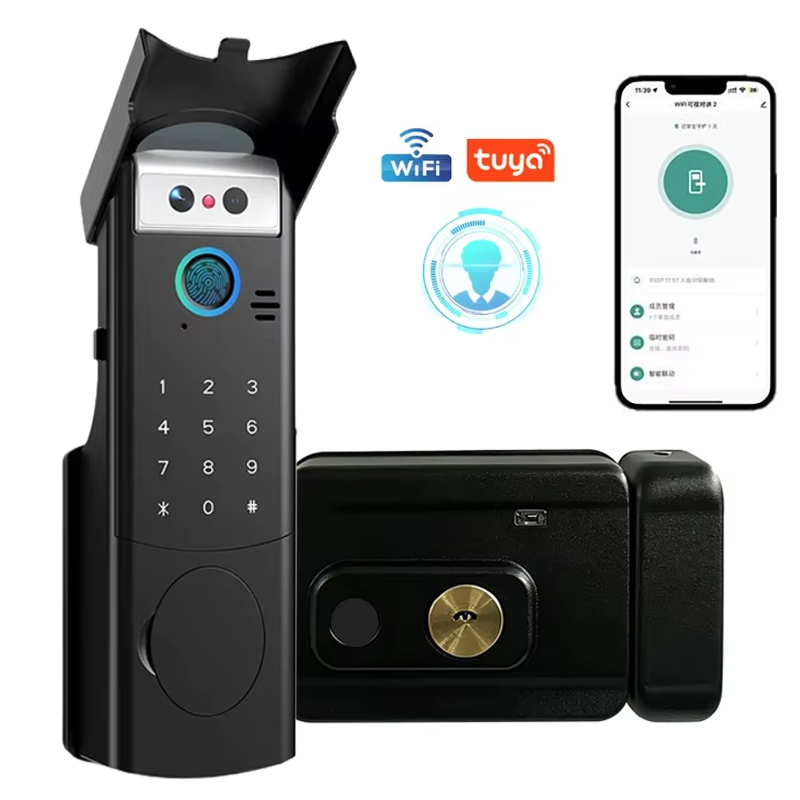 Smart Garden Door Lock - Outdoor waterdichte slimme Tuya Wifi-slot met