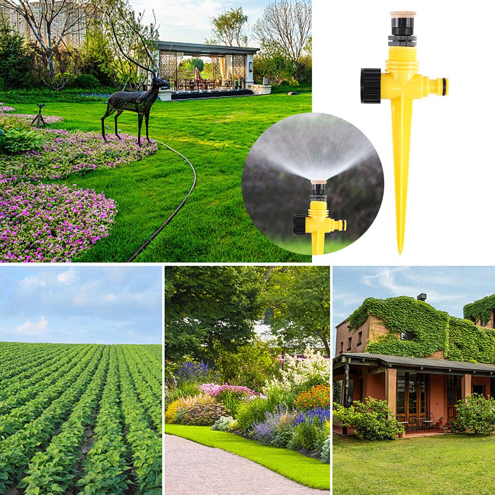 360 °   Verstelbare tuinsproei - Smart Garden At Home recensie en prijs
