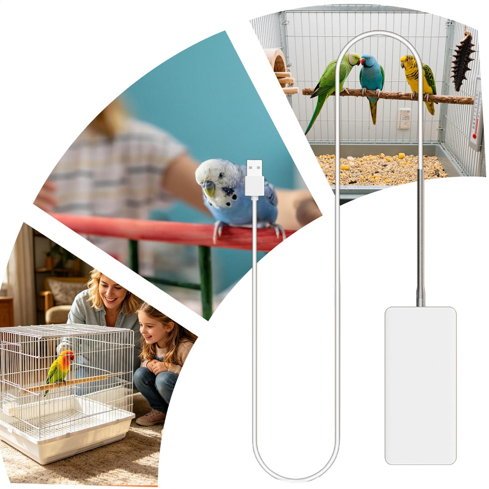 Huisdierverwarmer Slimme tempe - Smart Garden Bird Bath recensie en prijs
