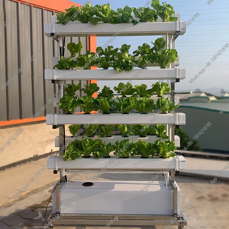 S Hydrocultuur kweeksysteem Gr - Smart Garden Vertical Planter recensie en prijs