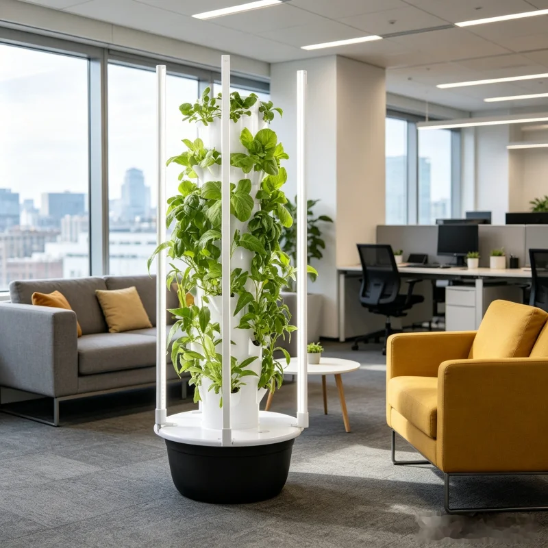5-laags Spacetree verticale hy - Smart Garden Vertical Planter recensie en prijs