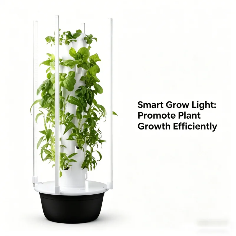 5-laags Spacetree verticale hy - Smart Garden Vertical Planter recensie en prijs