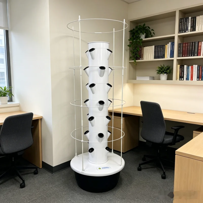 7-laags verticale hydrocultuur - Smart Garden Vertical Planter recensie en prijs