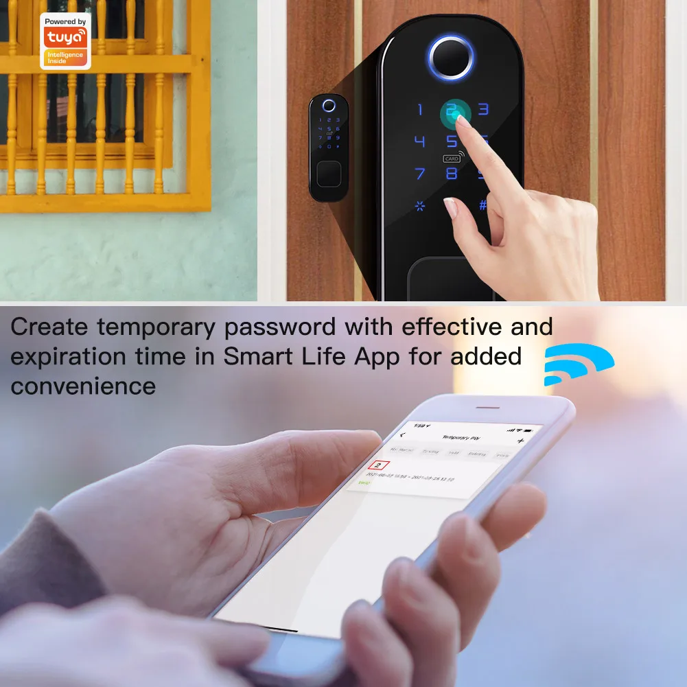 MOES WiFi Tuya Smart Lock Deur - Smart Garden Door Lock recensie en prijs