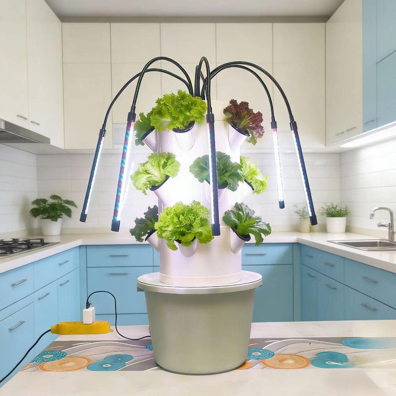 Verticaal Hydroponisch Kweeksy - Smart Garden Vertical Planter recensie en prijs
