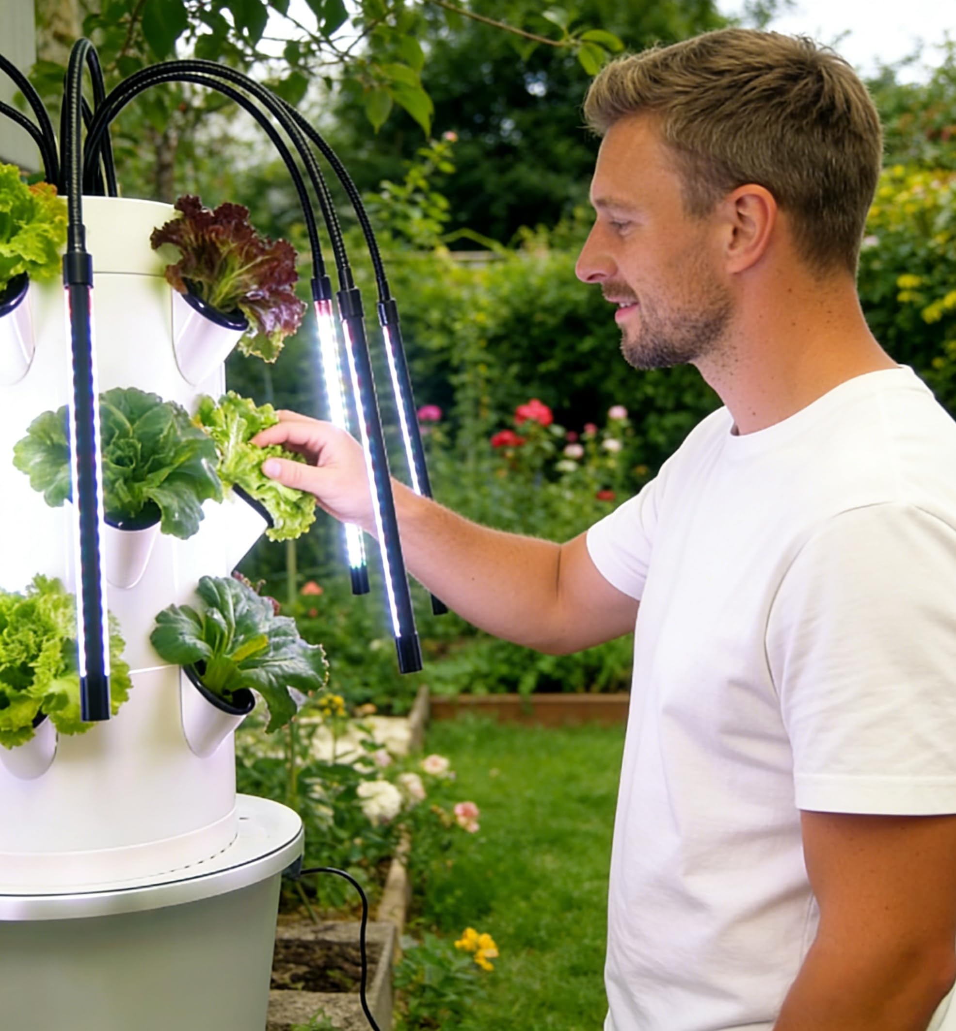 Verticaal Hydroponisch Kweeksy - Smart Garden Vertical Planter recensie en prijs