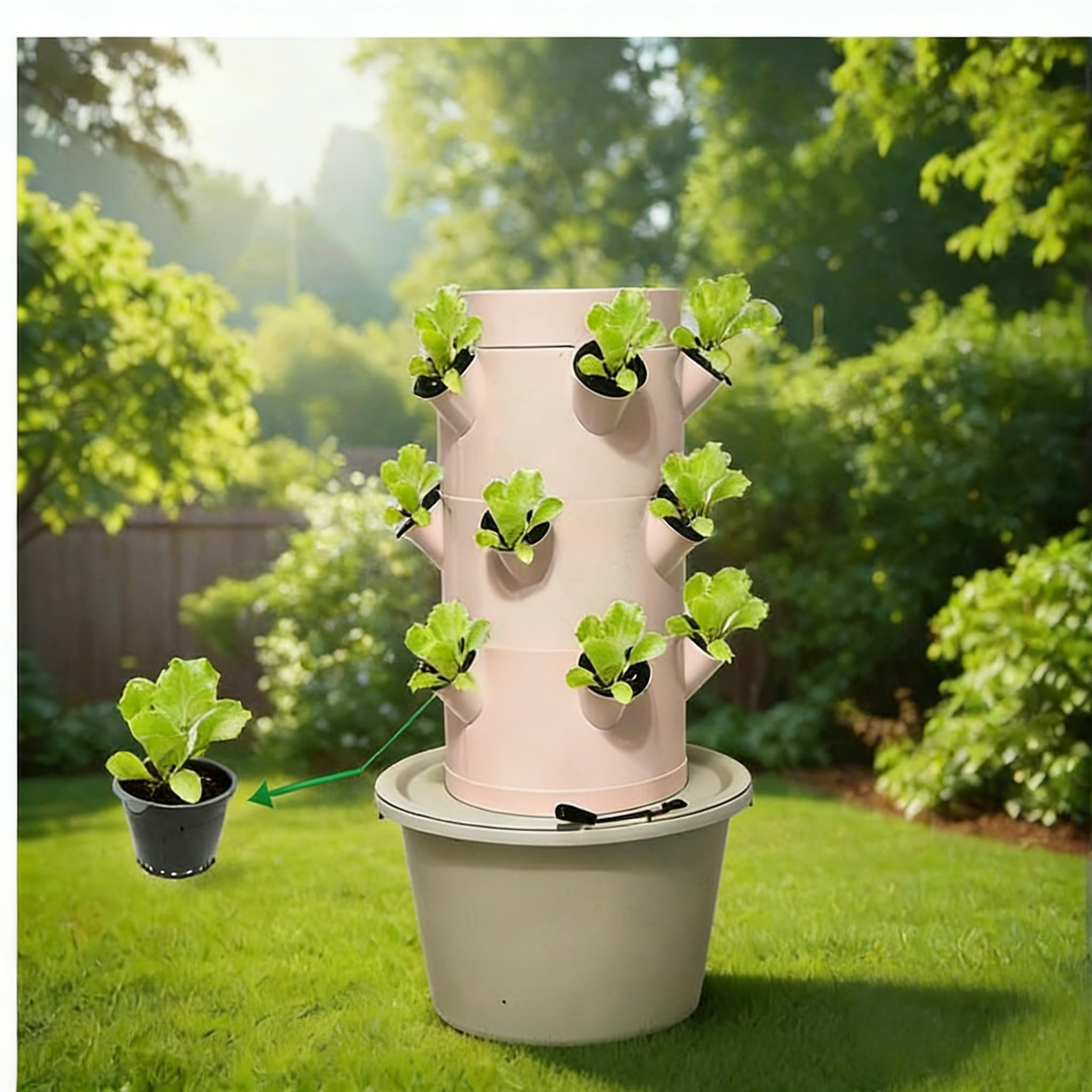 Verticaal Hydroponisch Kweeksy - Smart Garden Vertical Planter recensie en prijs