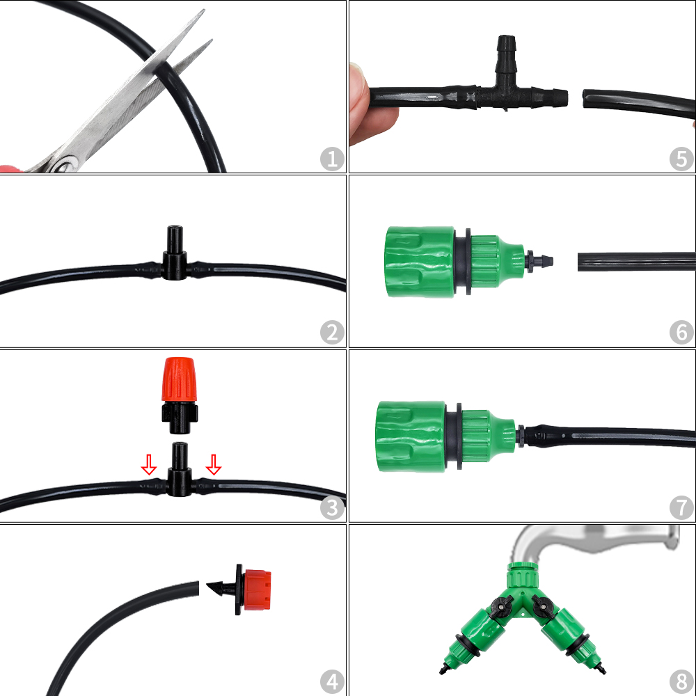 Irrigatiesysteem Tuingereedsch - Smart Garden Sprinkler System recensie en prijs