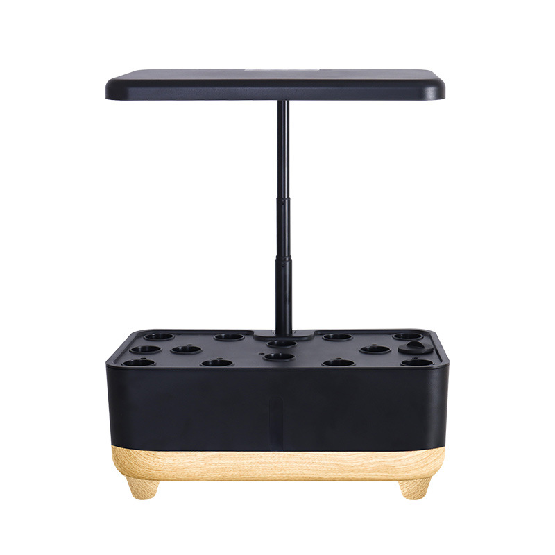Slimme binnenlandse hydrocultu - Smart Garden At Home recensie en prijs