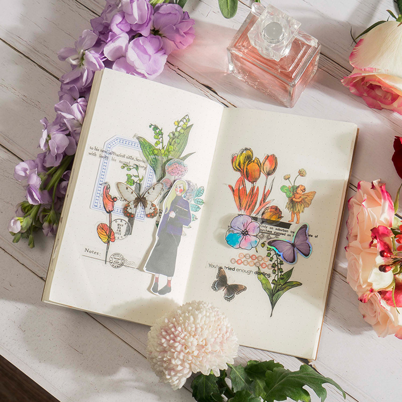 30 Stuks Kawaii Briefpapier St - Garden Journal Planner recensie en prijs