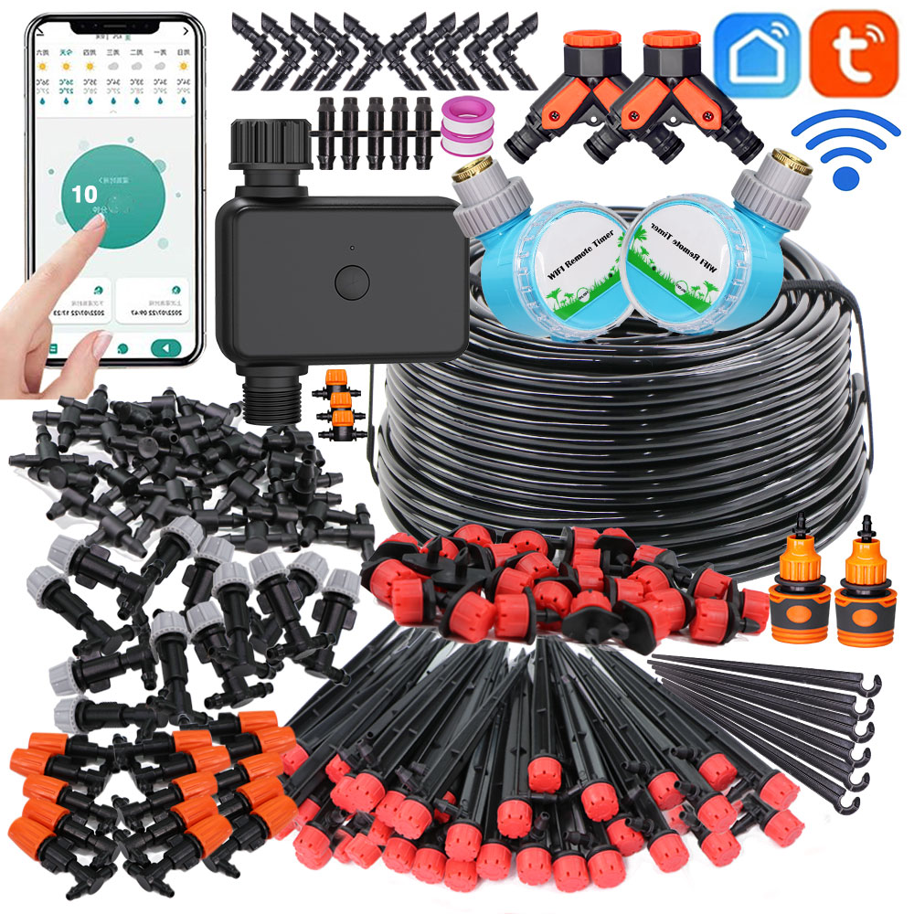 30-50M Slim Tuinbewateringssys - Smart Garden Sprinkler System recensie en prijs