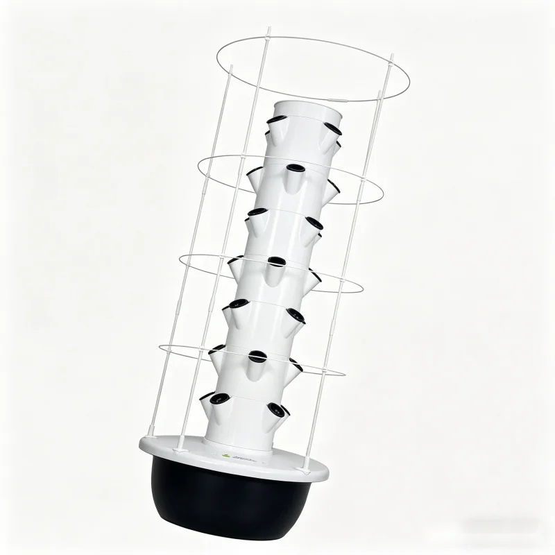 9-laags aeroponische hydroponi - Smart Garden Vertical Planter recensie en prijs