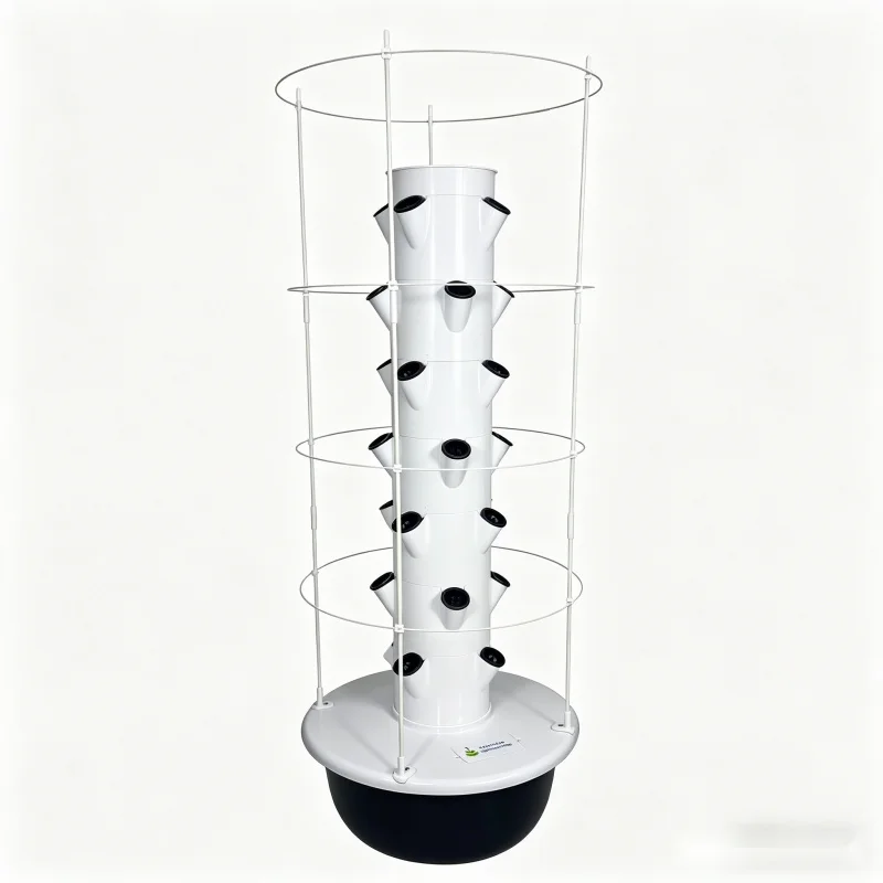 9-laags aeroponische hydroponi - Smart Garden Vertical Planter recensie en prijs