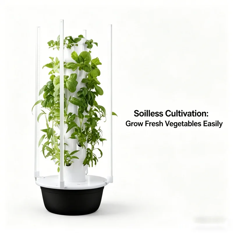 Spacetree 7-laags verticale hy - Smart Garden Vertical Planter recensie en prijs